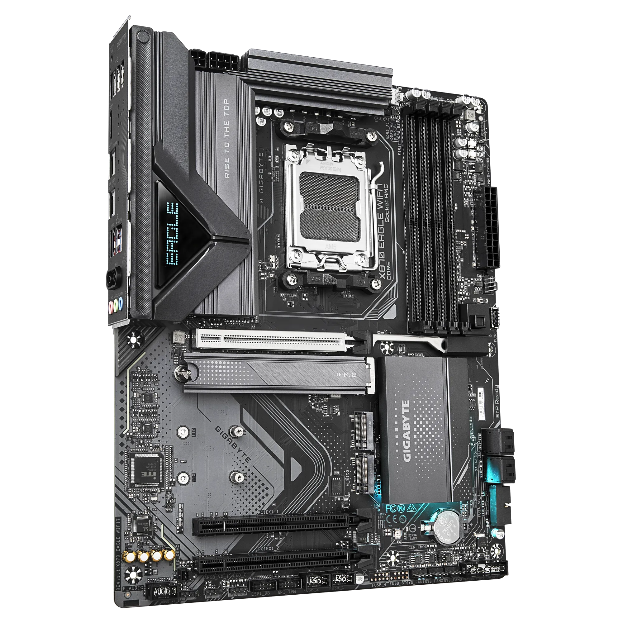 GIGABYTE X870 EAGLE (Wi-Fi 7) AMD AM5 DDR5 GIGABYTE X870 EAGLE (Wi-Fi 7) AMD AM5 DDR5